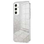 Til Samsung Galaxy A16 5G / A16 4G Cover Elektroplettering Gradient Glitter TPU Telefoncover