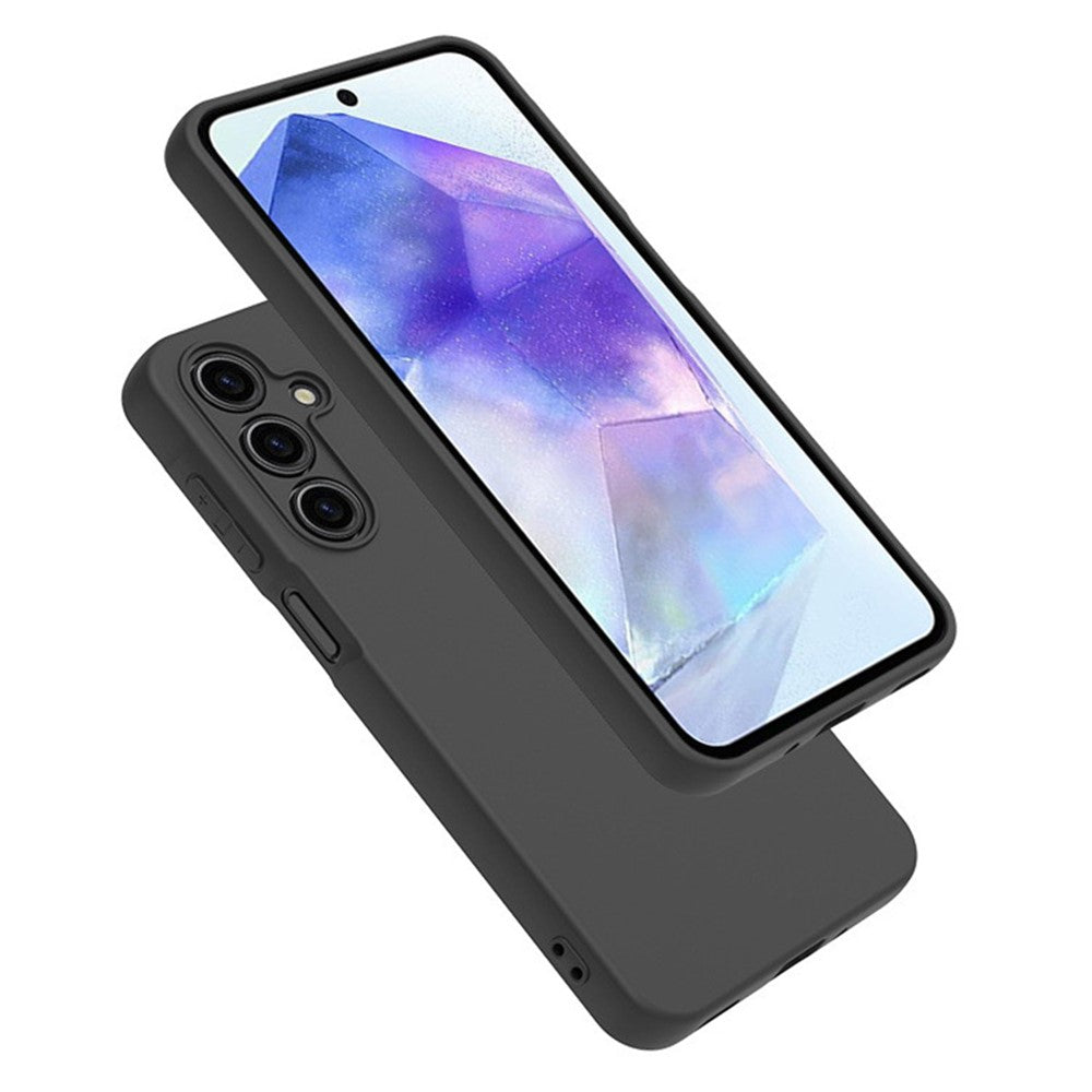For Samsung Galaxy A16 5G / A16 4G Case Slim TPU Matte Smooth Phone Cover