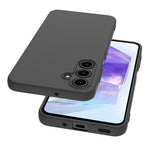 For Samsung Galaxy A16 5G / A16 4G Case Slim TPU Matte Smooth Phone Cover