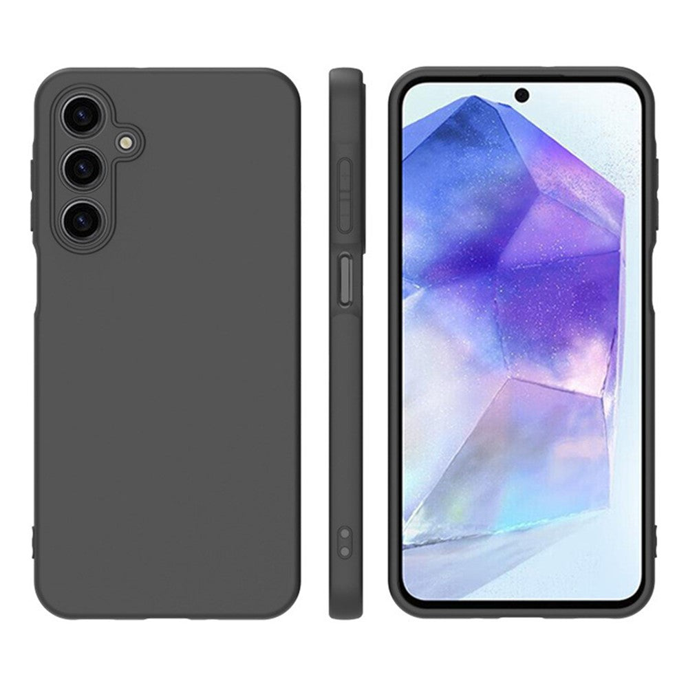 For Samsung Galaxy A16 5G / A16 4G Case Slim TPU Matte Smooth Phone Cover