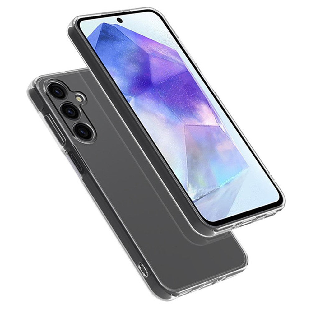 Samsung Galaxy A16 5G / A16 4G Skal Ultratunt Flexibelt TPU Genomskinligt mobilskal