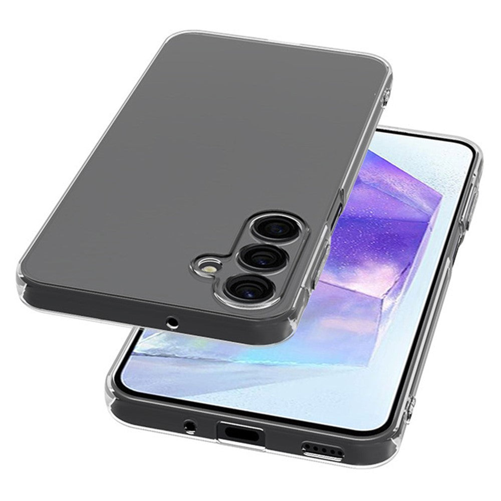 Samsung Galaxy A16 5G / A16 4G Skal Ultratunt Flexibelt TPU Genomskinligt mobilskal