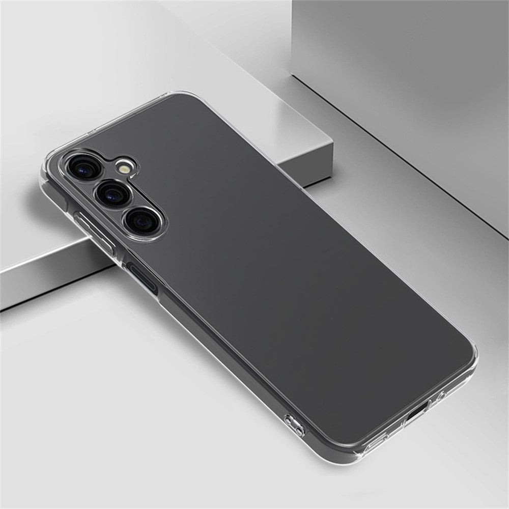 Samsung Galaxy A16 5G / A16 4G Skal Ultratunt Flexibelt TPU Genomskinligt mobilskal