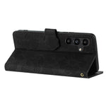 Til Samsung Galaxy A16 5G / A16 4G Etui Blomsterdesign Læderpung Telefoncover med Håndrem
