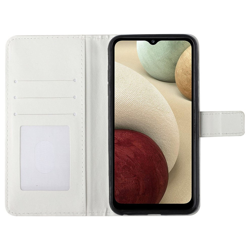 For Samsung Galaxy A16 5G / A16 4G Case 3D Creative Pattern PU Leather Stand Phone Cover