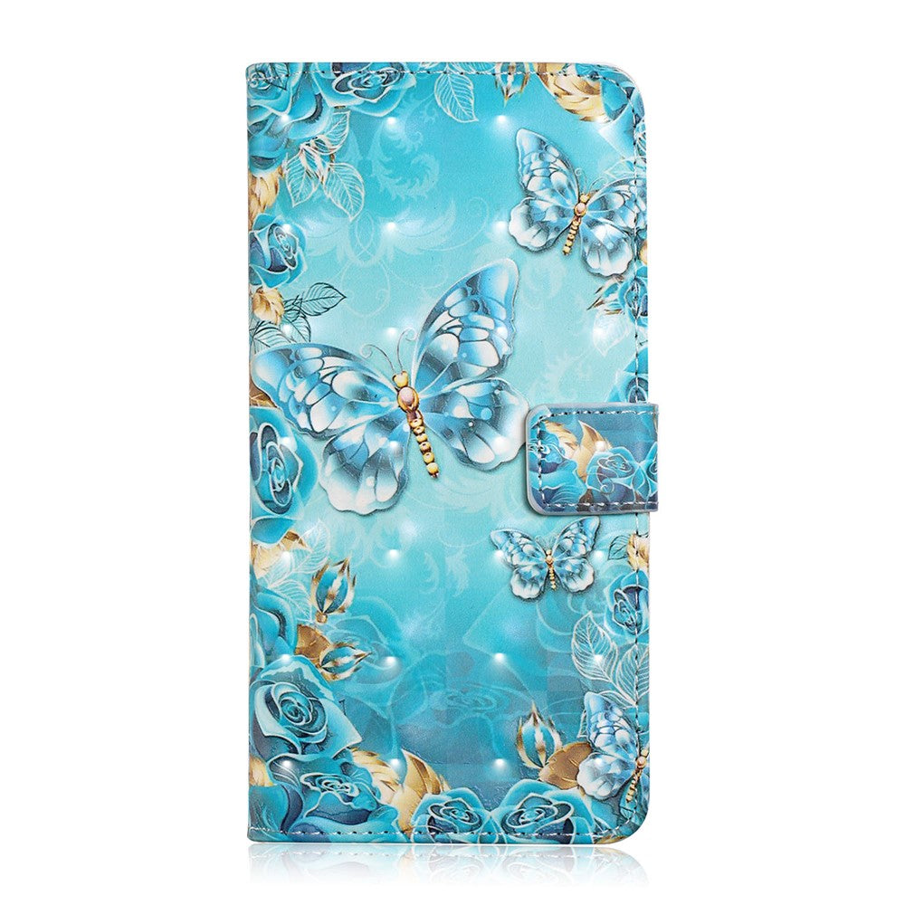 For Samsung Galaxy A16 5G / A16 4G Case 3D Creative Pattern PU Leather Stand Phone Cover
