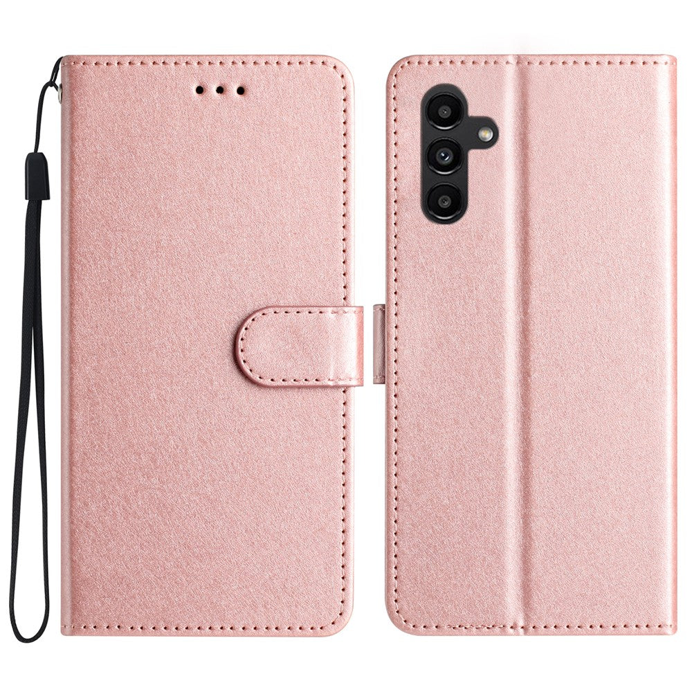 For Samsung Galaxy A16 5G / A16 4G Wallet Case Leather Folio Phone Cover Magnetic Clasp