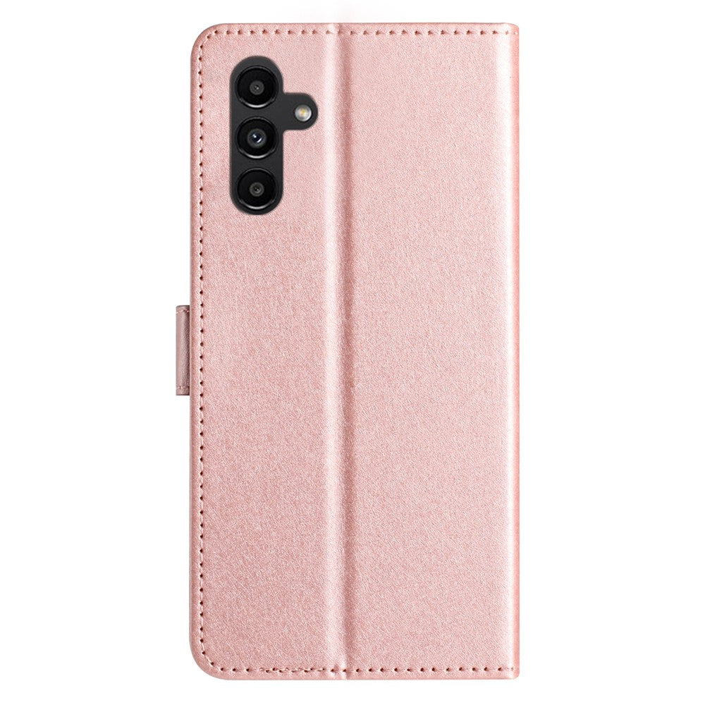 For Samsung Galaxy A16 5G / A16 4G Wallet Case Leather Folio Phone Cover Magnetic Clasp