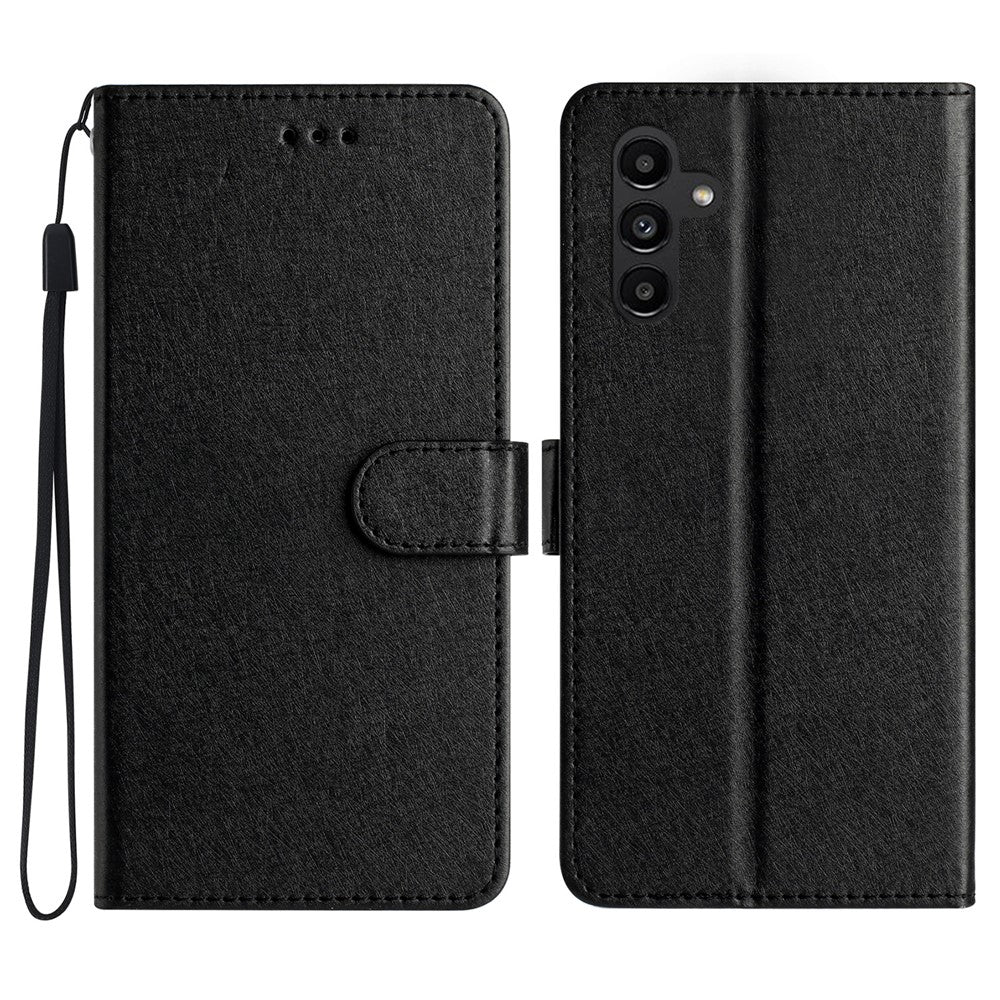 For Samsung Galaxy A16 5G / A16 4G Wallet Case Leather Folio Phone Cover Magnetic Clasp