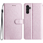 For Samsung Galaxy A16 5G / A16 4G Wallet Case Leather Folio Phone Cover Magnetic Clasp