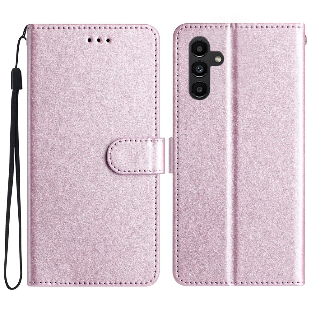 For Samsung Galaxy A16 5G / A16 4G Wallet Case Leather Folio Phone Cover Magnetic Clasp