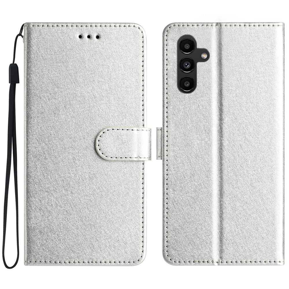For Samsung Galaxy A16 5G / A16 4G Wallet Case Leather Folio Phone Cover Magnetic Clasp