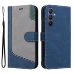 Samsung Galaxy A18 5G / A18 4G A17 5G / A17 4G / A26 5G / A16 5G / A16 4G Fodral med fällbart mönster, läder, mobilfodral, 3 färger, skarvning
