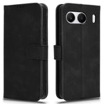 For OnePlus Nord 4 Leather Case Skin-Feel Anti-Drop Wallet Flip Phone Cover