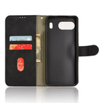 For OnePlus Nord 4 Leather Case Skin-Feel Anti-Drop Wallet Flip Phone Cover