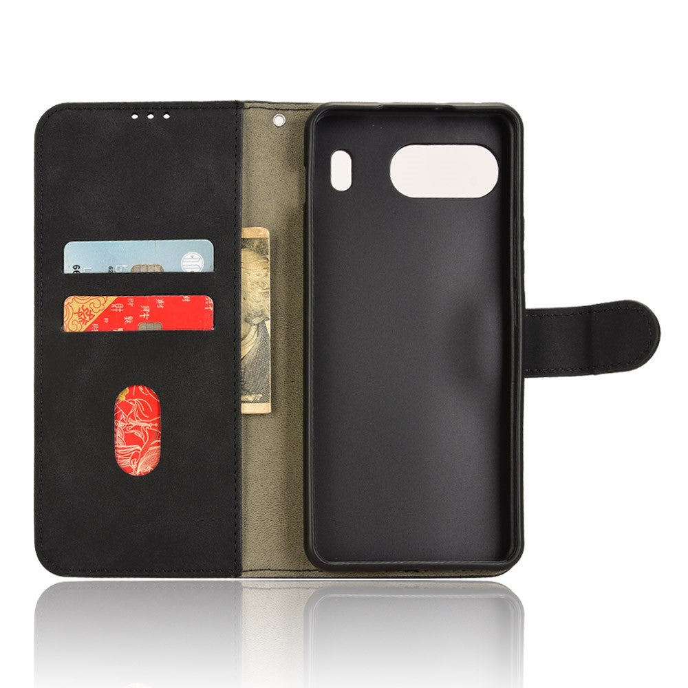 For OnePlus Nord 4 Leather Case Skin-Feel Anti-Drop Wallet Flip Phone Cover