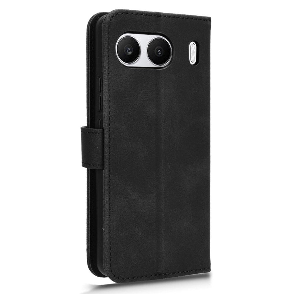 For OnePlus Nord 4 Leather Case Skin-Feel Anti-Drop Wallet Flip Phone Cover