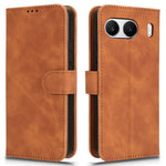 For OnePlus Nord 4 Leather Case Skin-Feel Anti-Drop Wallet Flip Phone Cover
