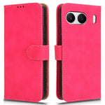 For OnePlus Nord 4 Leather Case Skin-Feel Anti-Drop Wallet Flip Phone Cover