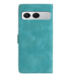 For OnePlus Nord 4 Case Leather Imprinted Flower Phone Cover Wallet with Wrist Strap
