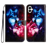 Samsung Galaxy A08 5G / A08 4G / A07 4G / A07s 4G / A06 4G / A06 5G-pungcover, lædercover med trykt mønster