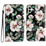 Til Samsung Galaxy A08 5G / A08 4G / A07 4G / A06 4G / A06 5G Wallet Etui Med Trykt Mønster Design Læder Telefoncover