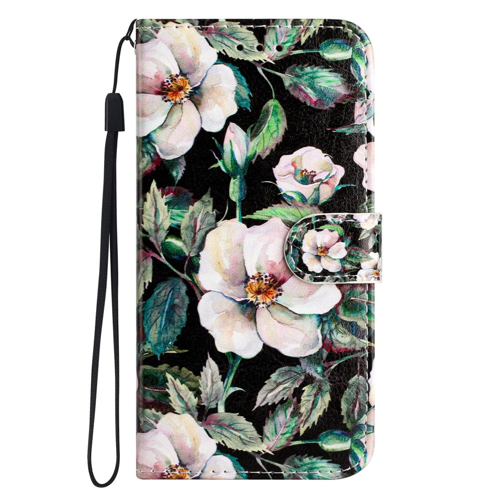 Til Samsung Galaxy A08 5G / A08 4G / A07 4G / A06 4G / A06 5G Wallet Etui Med Trykt Mønster Design Læder Telefoncover