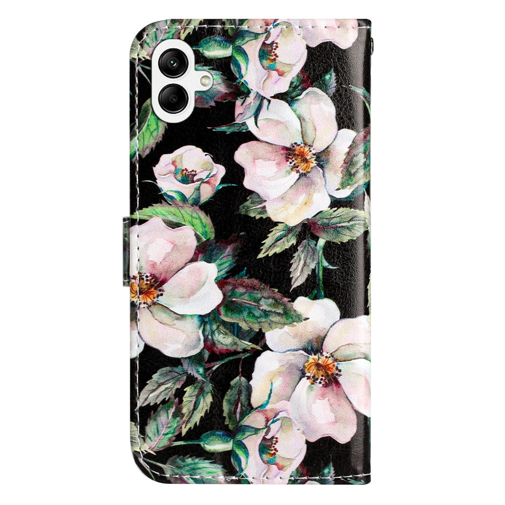 Til Samsung Galaxy A08 5G / A08 4G / A07 4G / A06 4G / A06 5G Wallet Etui Med Trykt Mønster Design Læder Telefoncover