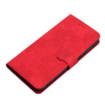 For OnePlus Nord 4 Case Flower Design Leather Wallet Phone Cover with Wrist Strap