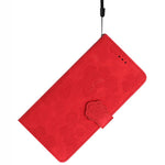 For OnePlus Nord 4 Case Flower Design Leather Wallet Phone Cover with Wrist Strap