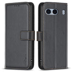 BINFEN COLOR BF17 For OnePlus Nord 4 Case Wallet Folio Flip Leather Cover