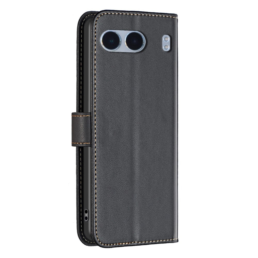 BINFEN COLOR BF17 For OnePlus Nord 4 Case Wallet Folio Flip Leather Cover