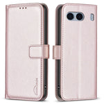 BINFEN COLOR BF17 For OnePlus Nord 4 Case Wallet Folio Flip Leather Cover