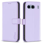 BINFEN COLOR BF17 For OnePlus Nord 4 Case Wallet Folio Flip Leather Cover