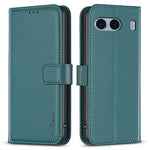 BINFEN COLOR BF17 For OnePlus Nord 4 Case Wallet Folio Flip Leather Cover