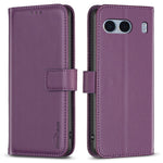BINFEN COLOR BF17 For OnePlus Nord 4 Case Wallet Folio Flip Leather Cover
