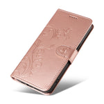 For OnePlus Nord 4 PU Leather Cases Flower Pattern Wallet Stand Phone Cover with Strap