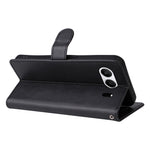 For OnePlus Nord 4 Case Solid Color Leather Mobile Cover Wallet Stand with Strap