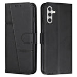 Samsung Galaxy A18 5G / A18 4G / A17 5G / A17 4G / A26 5G / A16 5G / A16 4G skal stativ fällbart läderfodral