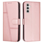 Samsung Galaxy A18 5G / A18 4G / A17 5G / A17 4G / A26 5G / A16 5G / A16 4G skal stativ fällbart läderfodral