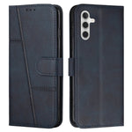 Samsung Galaxy A18 5G / A18 4G / A17 5G / A17 4G / A26 5G / A16 5G / A16 4G skal stativ fällbart läderfodral