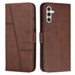 For Samsung Galaxy M35 5G Case Stand Flip Protective Leather Phone Cover