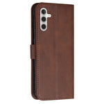 For Samsung Galaxy M35 5G Case Stand Flip Protective Leather Phone Cover
