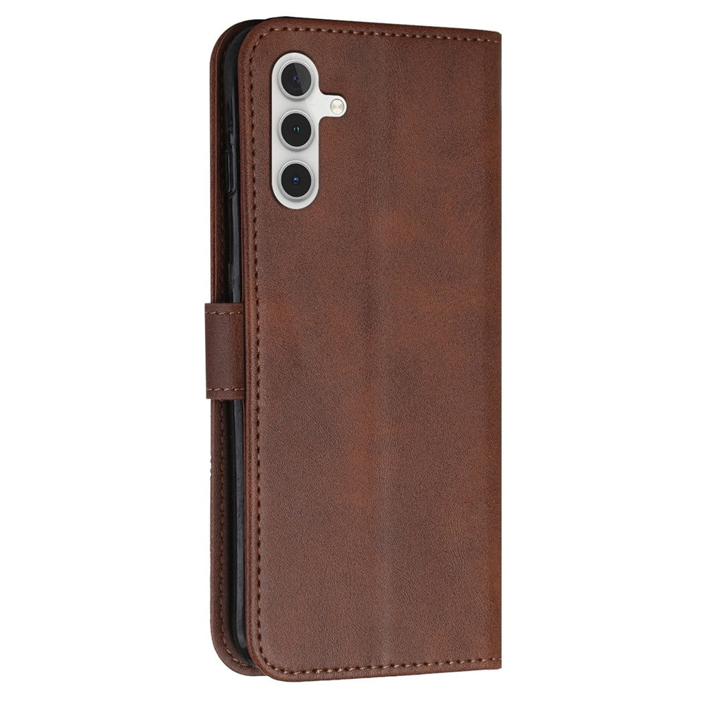 For Samsung Galaxy M35 5G Case Stand Flip Protective Leather Phone Cover