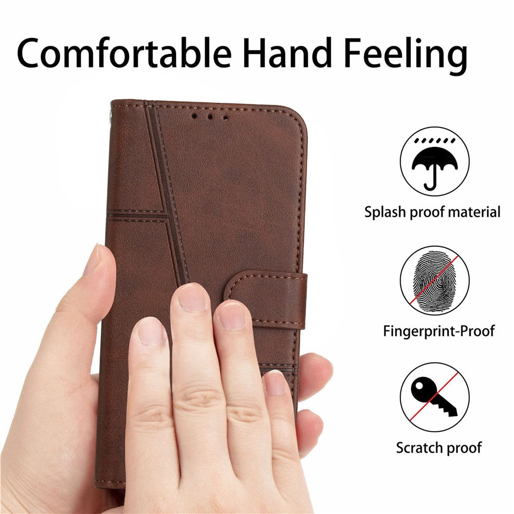 For Samsung Galaxy M35 5G Case Stand Flip Protective Leather Phone Cover