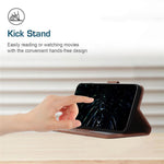 For Samsung Galaxy M35 5G Case Stand Flip Protective Leather Phone Cover
