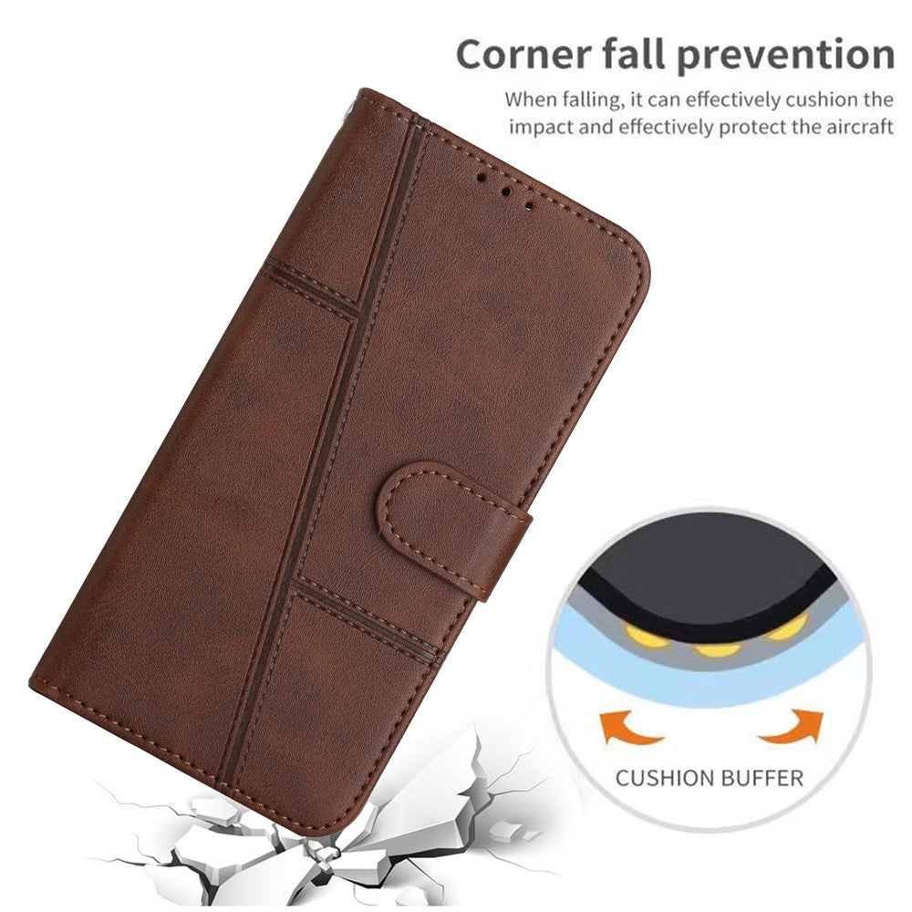 For Samsung Galaxy M35 5G Case Stand Flip Protective Leather Phone Cover