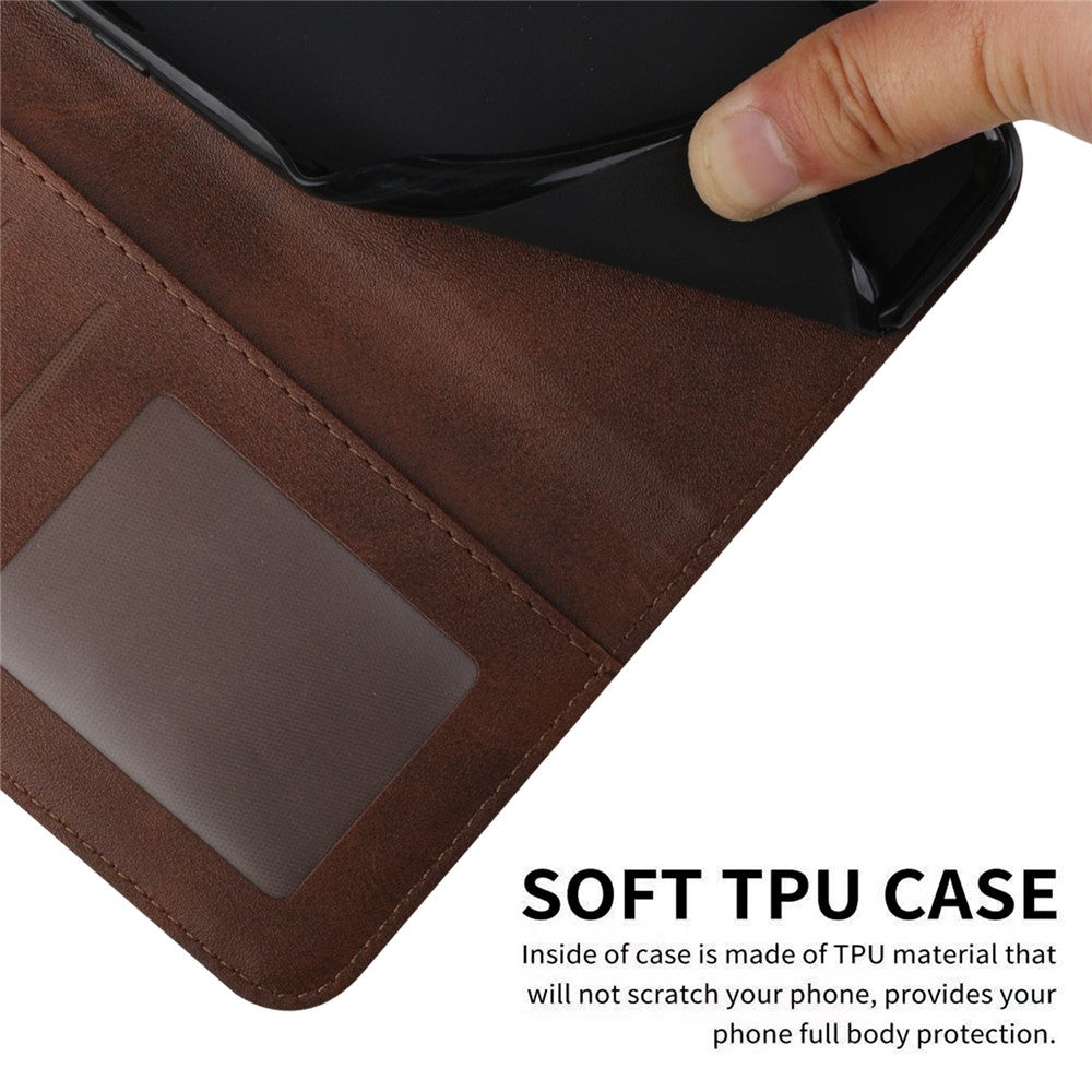For Samsung Galaxy M35 5G Case Stand Flip Protective Leather Phone Cover