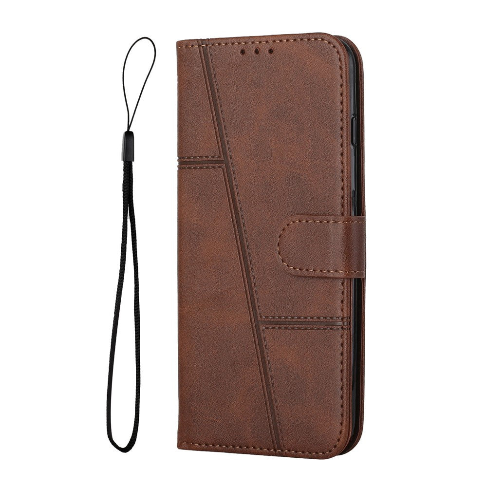 For Samsung Galaxy M35 5G Case Stand Flip Protective Leather Phone Cover