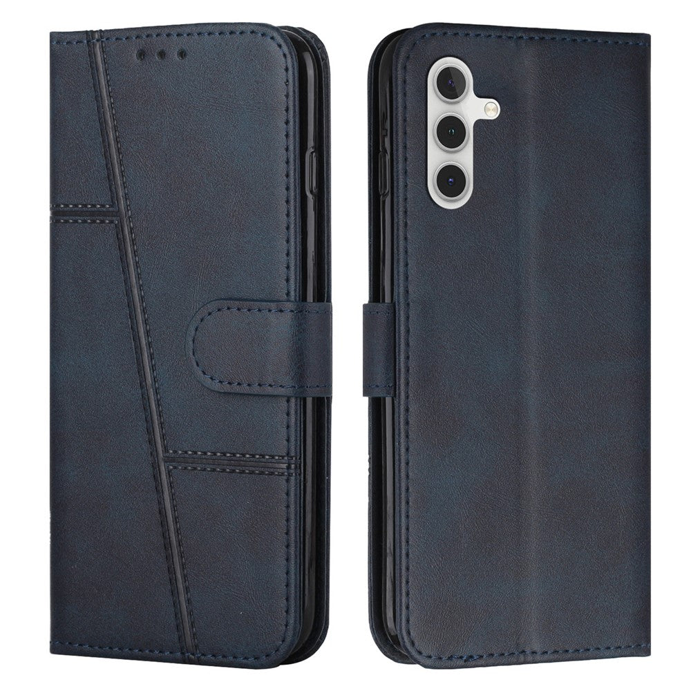 For Samsung Galaxy M35 5G Case Stand Flip Protective Leather Phone Cover